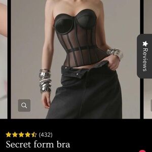 Perfect Corset NYC Mesh Corset Top